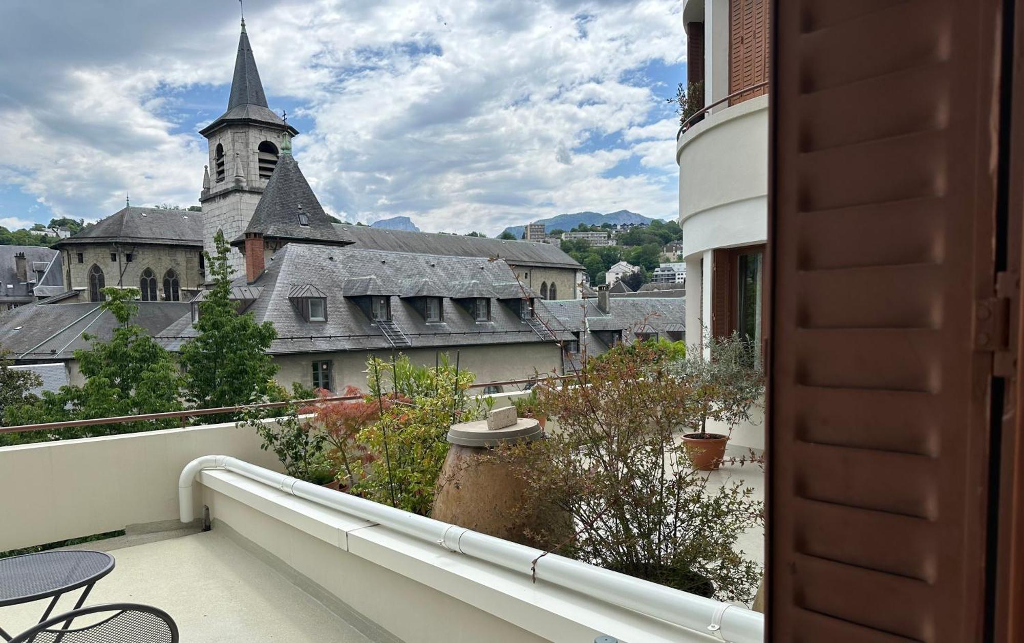 Ma Terrasse Sur Le Musee Apartment Chambery Ngoại thất bức ảnh