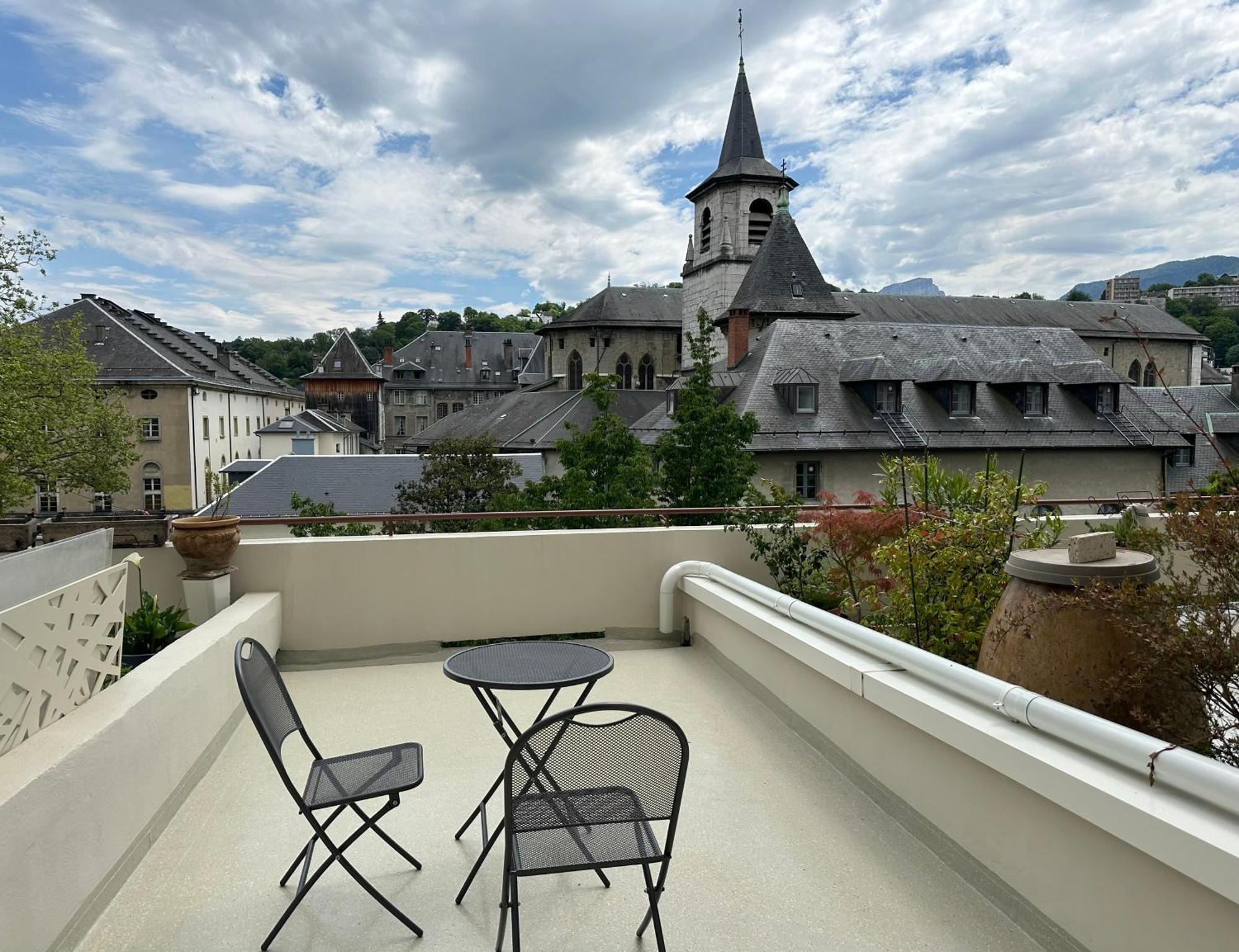 Ma Terrasse Sur Le Musee Apartment Chambery Ngoại thất bức ảnh